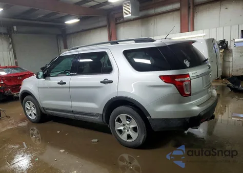 2014 Ford Explorer z USA, uszkodzony, nr VIN 1FM5K8B85EGA84425